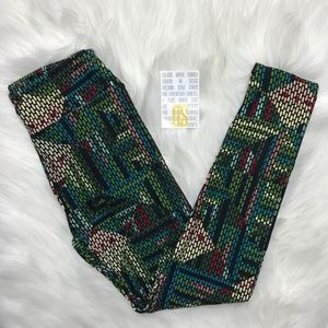 **BRAND NEW** Adult LuLaRoe  H O L I D A Y  Leggings OS